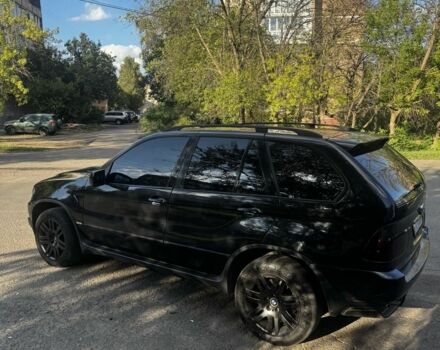 Чорний БМВ Х5, об'ємом двигуна 3 л та пробігом 300 тис. км за 5500 $, фото 5 на Automoto.ua