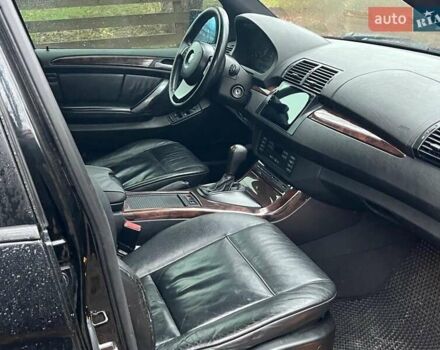 Черный БМВ Х5, объемом двигателя 3 л и пробегом 419 тыс. км за 12790 $, фото 14 на Automoto.ua