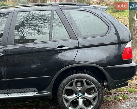 Черный БМВ Х5, объемом двигателя 3 л и пробегом 419 тыс. км за 12790 $, фото 5 на Automoto.ua