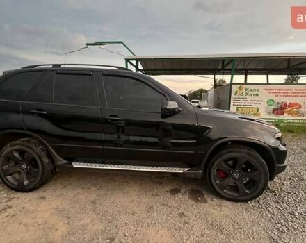 Черный БМВ Х5, объемом двигателя 3 л и пробегом 330 тыс. км за 12000 $, фото 5 на Automoto.ua