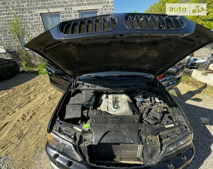 Чорний БМВ Х5, об'ємом двигуна 4.8 л та пробігом 261 тис. км за 17500 $, фото 11 на Automoto.ua