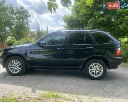 Черный БМВ Х5, объемом двигателя 3 л и пробегом 318 тыс. км за 11900 $, фото 4 на Automoto.ua