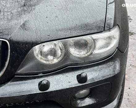 Черный БМВ Х5, объемом двигателя 3 л и пробегом 419 тыс. км за 12790 $, фото 4 на Automoto.ua