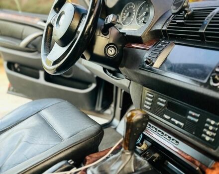 Черный БМВ Х5, объемом двигателя 3 л и пробегом 280 тыс. км за 7487 $, фото 20 на Automoto.ua