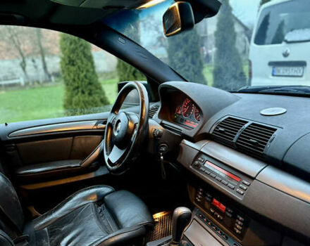 Черный БМВ Х5, объемом двигателя 3 л и пробегом 352 тыс. км за 12000 $, фото 7 на Automoto.ua