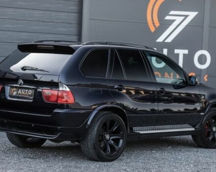 Черный БМВ Х5, объемом двигателя 3 л и пробегом 210 тыс. км за 4200 $, фото 4 на Automoto.ua