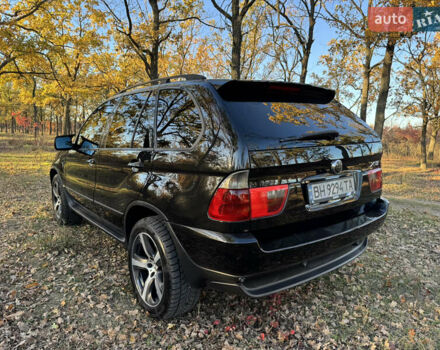Чорний БМВ Х5, об'ємом двигуна 2.99 л та пробігом 320 тис. км за 11700 $, фото 8 на Automoto.ua