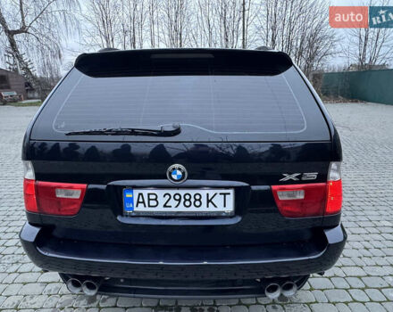 Черный БМВ Х5, объемом двигателя 2.98 л и пробегом 313 тыс. км за 14000 $, фото 9 на Automoto.ua