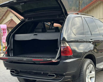 Чорний БМВ Х5, об'ємом двигуна 2.99 л та пробігом 400 тис. км за 11200 $, фото 35 на Automoto.ua