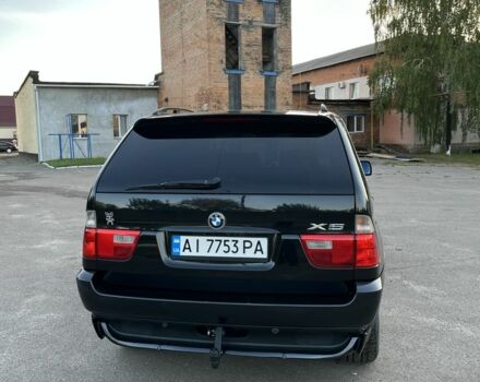Черный БМВ Х5, объемом двигателя 3 л и пробегом 400 тыс. км за 11500 $, фото 5 на Automoto.ua