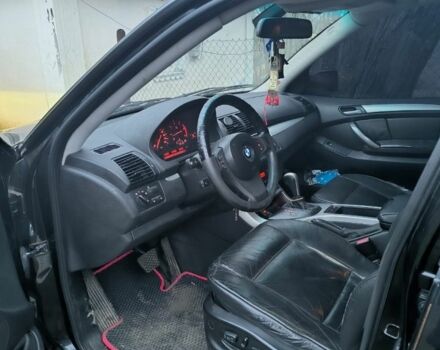 Черный БМВ Х5, объемом двигателя 3 л и пробегом 499 тыс. км за 7800 $, фото 9 на Automoto.ua