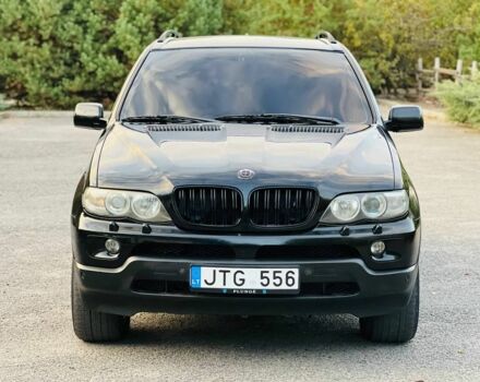 Черный БМВ Х5, объемом двигателя 3 л и пробегом 280 тыс. км за 7487 $, фото 5 на Automoto.ua