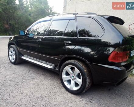 Черный БМВ Х5, объемом двигателя 2.99 л и пробегом 240 тыс. км за 13500 $, фото 25 на Automoto.ua