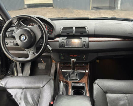 Черный БМВ Х5, объемом двигателя 3 л и пробегом 373 тыс. км за 9500 $, фото 6 на Automoto.ua