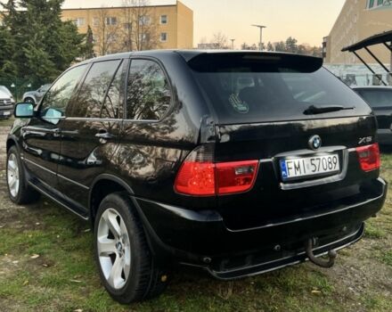 Черный БМВ Х5, объемом двигателя 3 л и пробегом 184 тыс. км за 3250 $, фото 5 на Automoto.ua