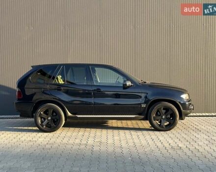 Чорний БМВ Х5, об'ємом двигуна 3 л та пробігом 275 тис. км за 12950 $, фото 19 на Automoto.ua