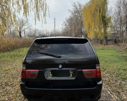 Черный БМВ Х5, объемом двигателя 3 л и пробегом 324 тыс. км за 6300 $, фото 4 на Automoto.ua
