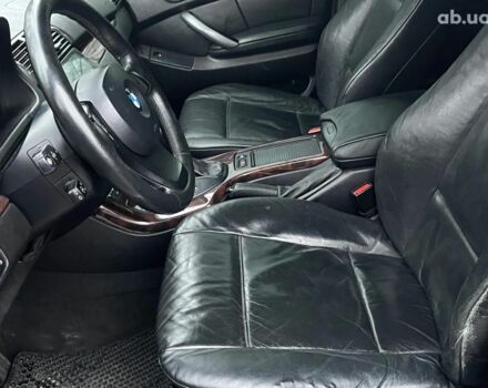 Черный БМВ Х5, объемом двигателя 3 л и пробегом 419 тыс. км за 12790 $, фото 24 на Automoto.ua