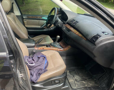 Черный БМВ Х5, объемом двигателя 3 л и пробегом 318 тыс. км за 11900 $, фото 7 на Automoto.ua