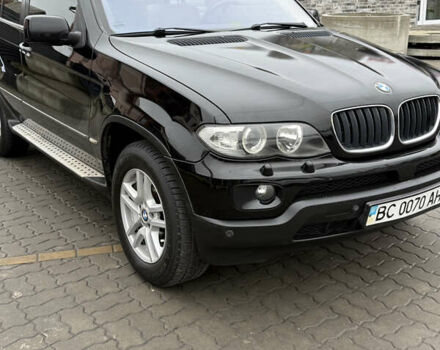 Черный БМВ Х5, объемом двигателя 3 л и пробегом 370 тыс. км за 10900 $, фото 15 на Automoto.ua