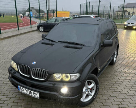 Черный БМВ Х5, объемом двигателя 2.99 л и пробегом 334 тыс. км за 11200 $, фото 1 на Automoto.ua