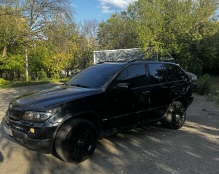 Чорний БМВ Х5, об'ємом двигуна 3 л та пробігом 300 тис. км за 5500 $, фото 7 на Automoto.ua