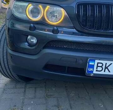 Черный БМВ Х5, объемом двигателя 3 л и пробегом 373 тыс. км за 14999 $, фото 46 на Automoto.ua