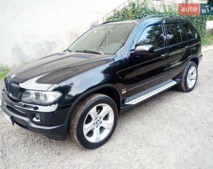 Черный БМВ Х5, объемом двигателя 2.99 л и пробегом 240 тыс. км за 13500 $, фото 23 на Automoto.ua