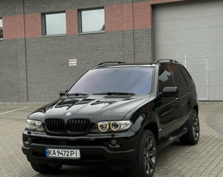 Черный БМВ Х5, объемом двигателя 3 л и пробегом 422 тыс. км за 12500 $, фото 2 на Automoto.ua