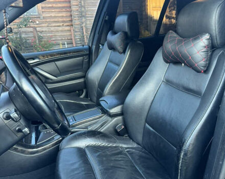 Черный БМВ Х5, объемом двигателя 2.99 л и пробегом 337 тыс. км за 12100 $, фото 7 на Automoto.ua