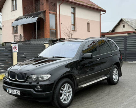 Черный БМВ Х5, объемом двигателя 3 л и пробегом 370 тыс. км за 10900 $, фото 2 на Automoto.ua