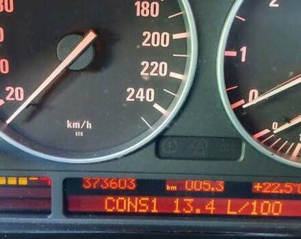 Черный БМВ Х5, объемом двигателя 3 л и пробегом 373 тыс. км за 14999 $, фото 9 на Automoto.ua