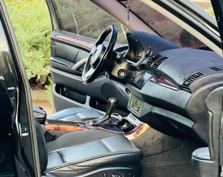 Черный БМВ Х5, объемом двигателя 3 л и пробегом 280 тыс. км за 7487 $, фото 18 на Automoto.ua