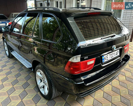 БМВ Х5 2006 в Новомосковске на Automoto.ua Черный БМВ Х5, объемом двигателя 2.93 л и пробегом 500 тыс. км за 12500 $, фото 5 на Automoto.ua