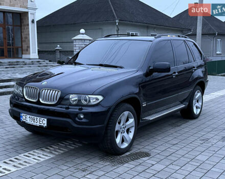 Черный БМВ Х5, объемом двигателя 2.99 л и пробегом 320 тыс. км за 9950 $, фото 1 на Automoto.ua