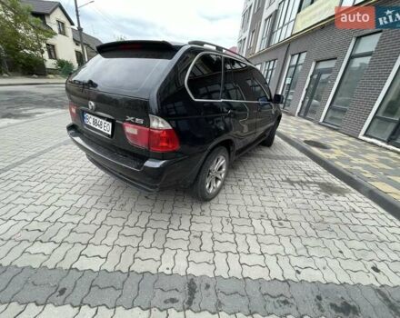 Черный БМВ Х5, объемом двигателя 3 л и пробегом 285 тыс. км за 11990 $, фото 15 на Automoto.ua