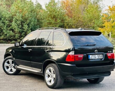 Черный БМВ Х5, объемом двигателя 3 л и пробегом 280 тыс. км за 7487 $, фото 2 на Automoto.ua