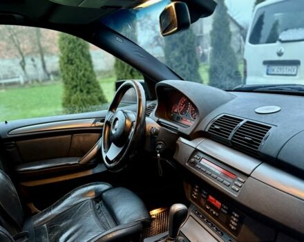 Чорний БМВ Х5, об'ємом двигуна 3 л та пробігом 352 тис. км за 12000 $, фото 2 на Automoto.ua