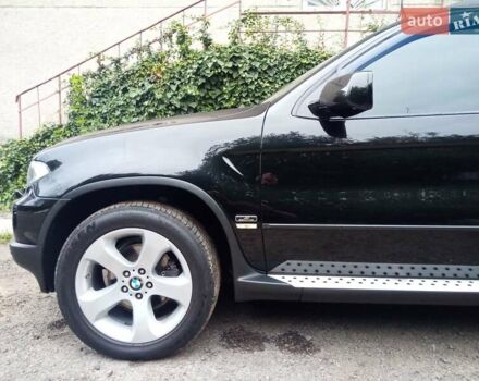 Черный БМВ Х5, объемом двигателя 2.99 л и пробегом 240 тыс. км за 13500 $, фото 1 на Automoto.ua