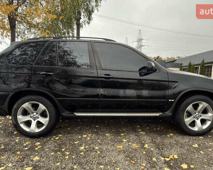 Черный БМВ Х5, объемом двигателя 3 л и пробегом 373 тыс. км за 9500 $, фото 14 на Automoto.ua