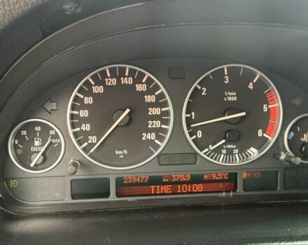 Черный БМВ Х5, объемом двигателя 3 л и пробегом 240 тыс. км за 13300 $, фото 11 на Automoto.ua