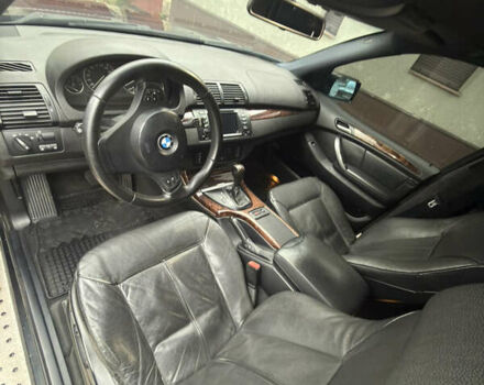 Черный БМВ Х5, объемом двигателя 3 л и пробегом 373 тыс. км за 9500 $, фото 23 на Automoto.ua
