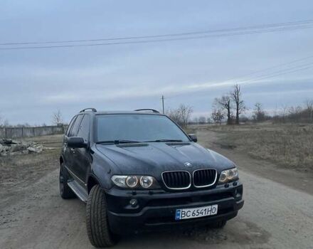 Черный БМВ Х5, объемом двигателя 3 л и пробегом 340 тыс. км за 11600 $, фото 16 на Automoto.ua