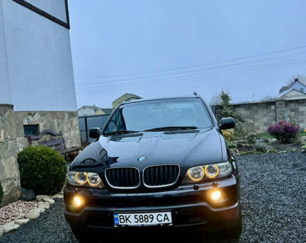 Черный БМВ Х5, объемом двигателя 3 л и пробегом 352 тыс. км за 12000 $, фото 2 на Automoto.ua