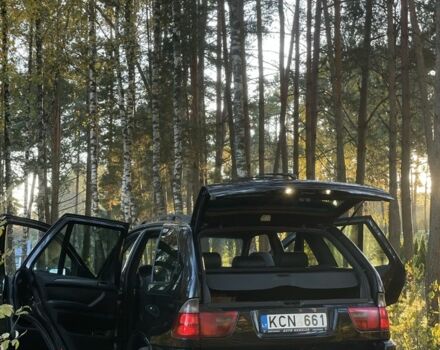 Черный БМВ Х5, объемом двигателя 3 л и пробегом 370 тыс. км за 6500 $, фото 4 на Automoto.ua