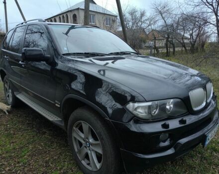 Черный БМВ Х5, объемом двигателя 3 л и пробегом 499 тыс. км за 7800 $, фото 7 на Automoto.ua