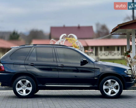 Чорний БМВ Х5, об'ємом двигуна 2.99 л та пробігом 400 тис. км за 11200 $, фото 12 на Automoto.ua