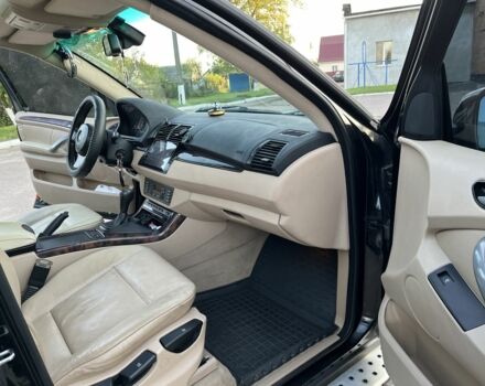 Черный БМВ Х5, объемом двигателя 3 л и пробегом 400 тыс. км за 11500 $, фото 15 на Automoto.ua