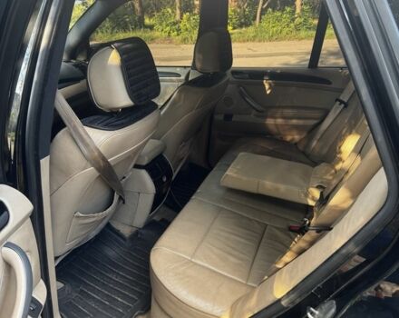Чорний БМВ Х5, об'ємом двигуна 3 л та пробігом 300 тис. км за 5500 $, фото 11 на Automoto.ua
