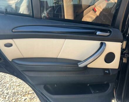 Чорний БМВ Х5, об'ємом двигуна 4.8 л та пробігом 280 тис. км за 13300 $, фото 16 на Automoto.ua